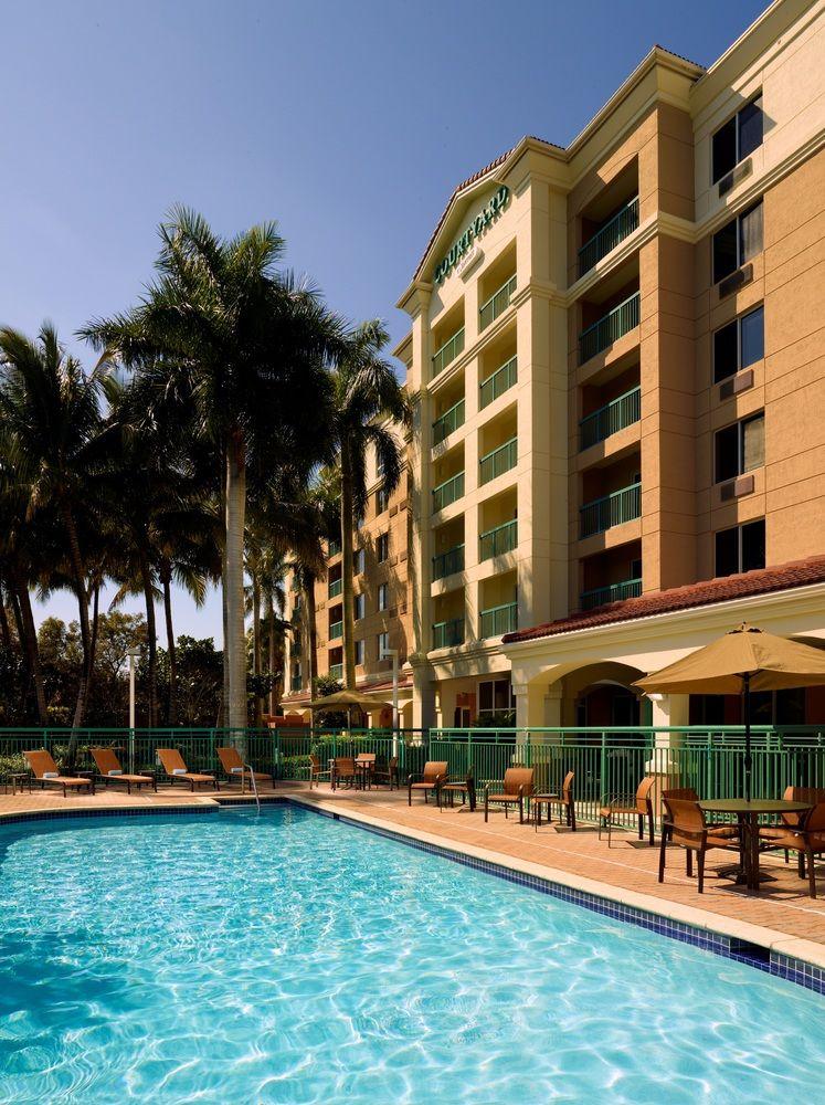 คอร์ตยาร์ด ฟอร์ต ลอเดอร์เดล เวสตัน Hotel ภายนอก รูปภาพ