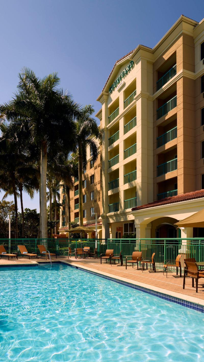 คอร์ตยาร์ด ฟอร์ต ลอเดอร์เดล เวสตัน Hotel ภายนอก รูปภาพ